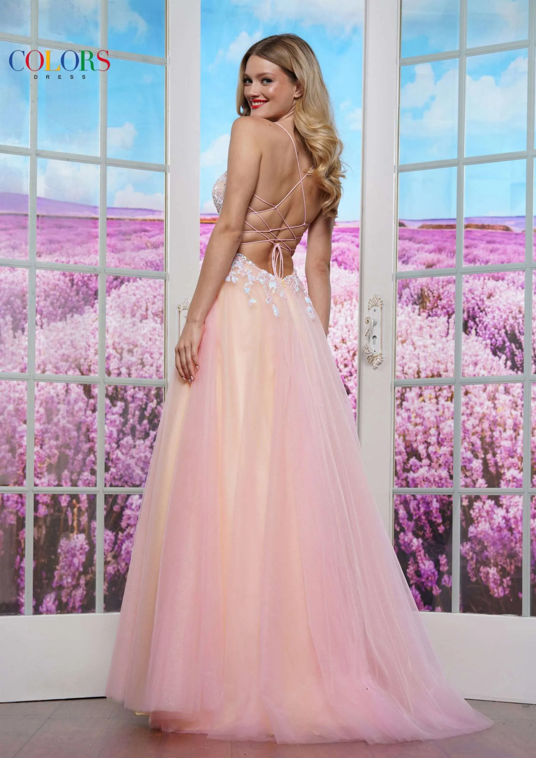 Colors 3497 Dress - FOSTANI.com