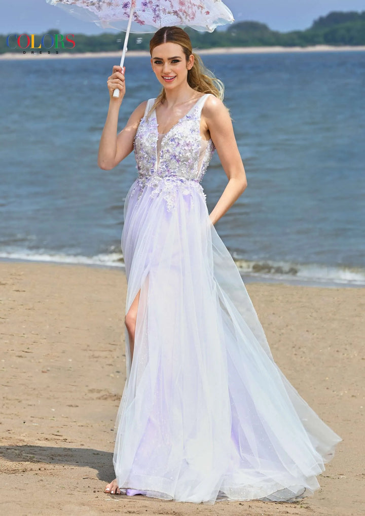 Colors 3499 Dress - FOSTANI.com
