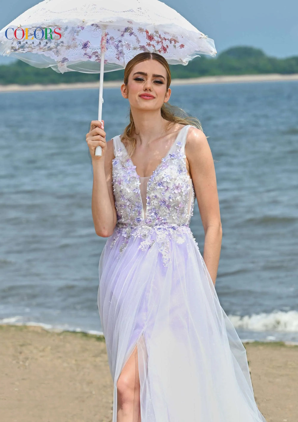 Colors 3499 Dress - FOSTANI.com
