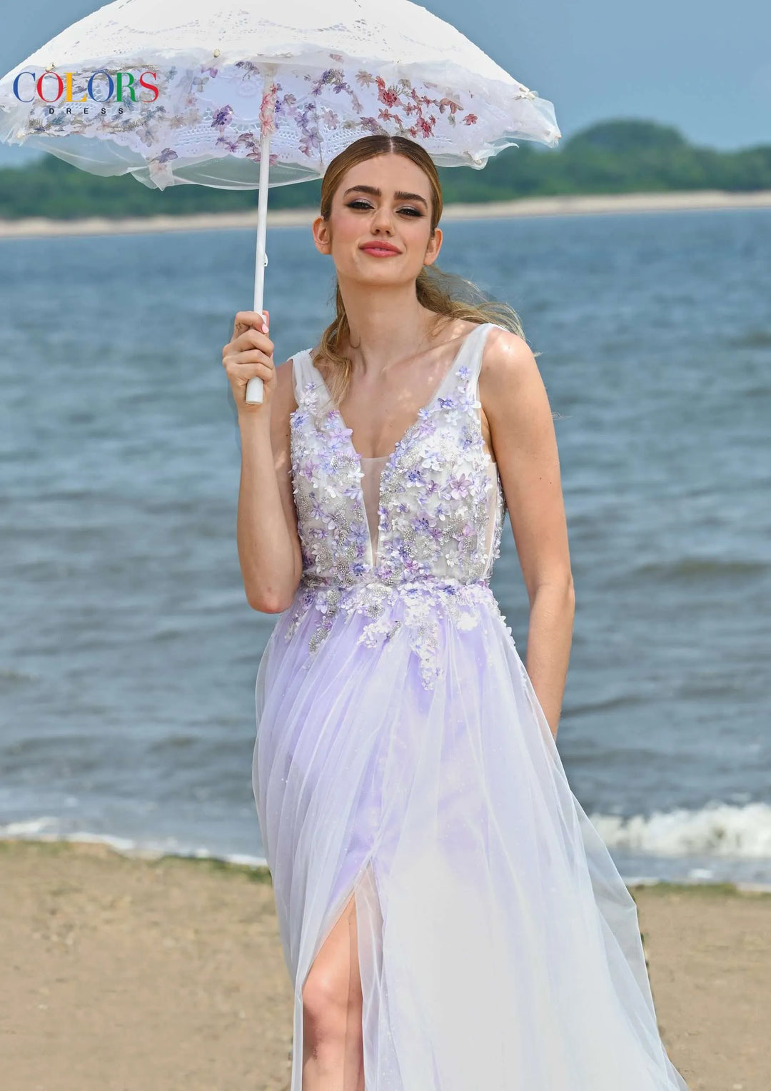 Colors 3499 Dress - FOSTANI.com
