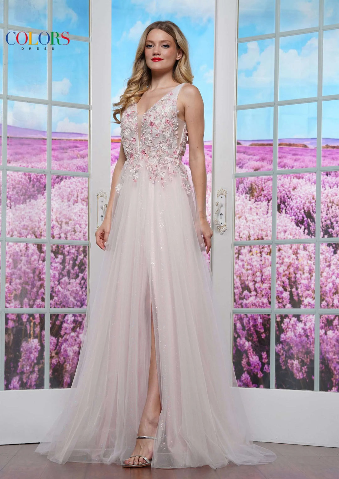 Colors 3499 Dress - FOSTANI.com