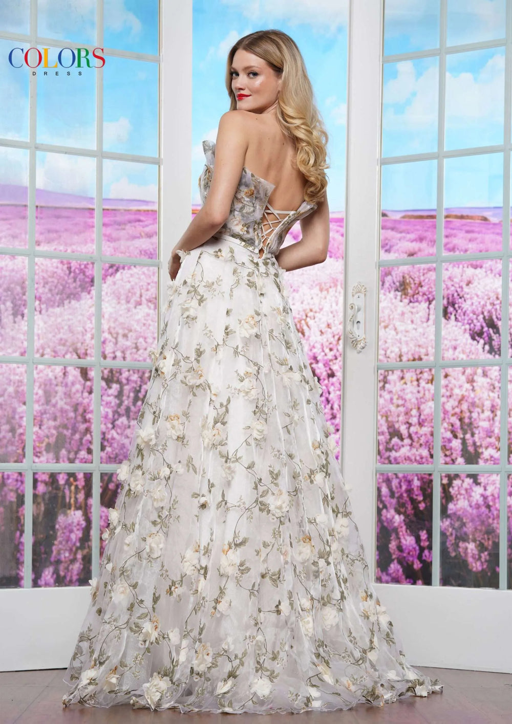 Colors 3502 Dress - FOSTANI.com