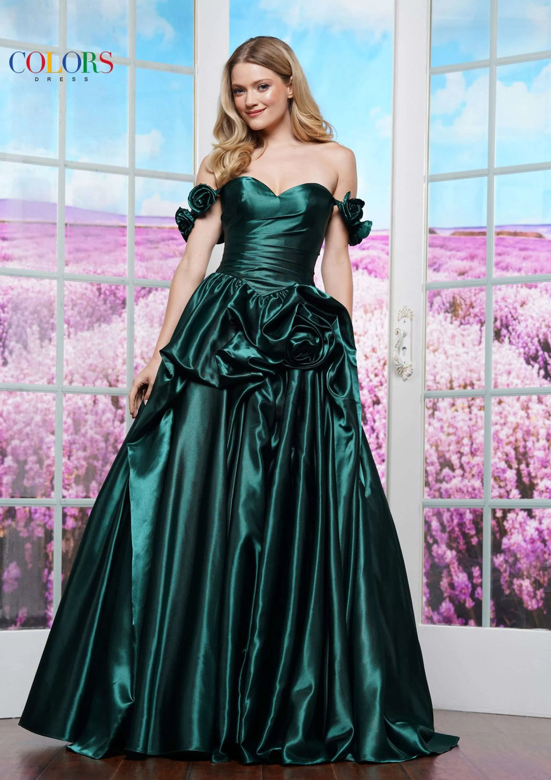 Colors 3521 Dress - FOSTANI.com