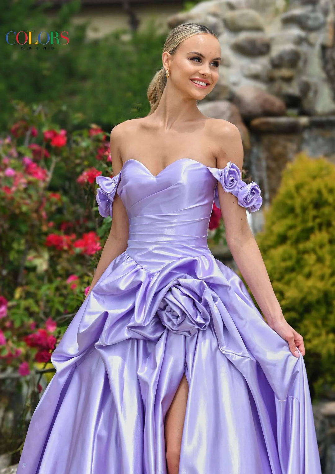 Colors 3521 Dress - FOSTANI.com