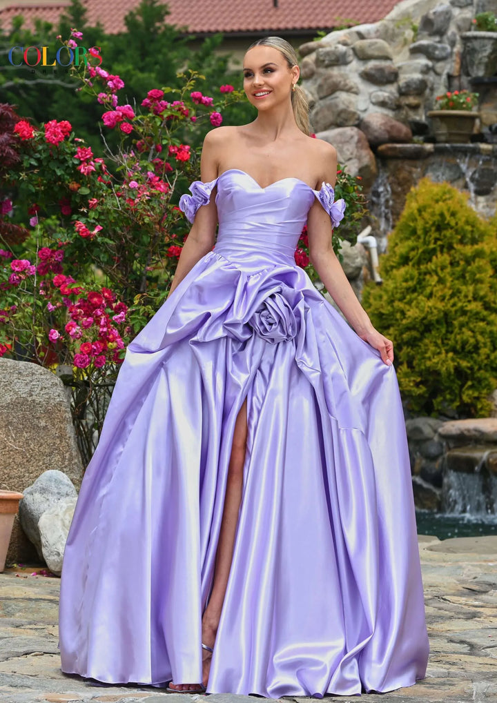 Colors 3521 Dress - FOSTANI.com