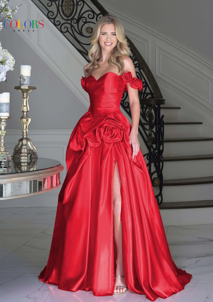 Colors 3521 Dress - FOSTANI.com