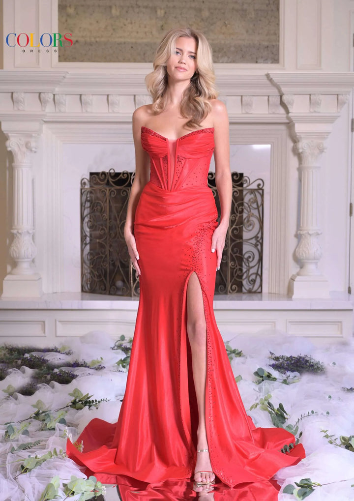 Colors 3562 Dress - FOSTANI.com