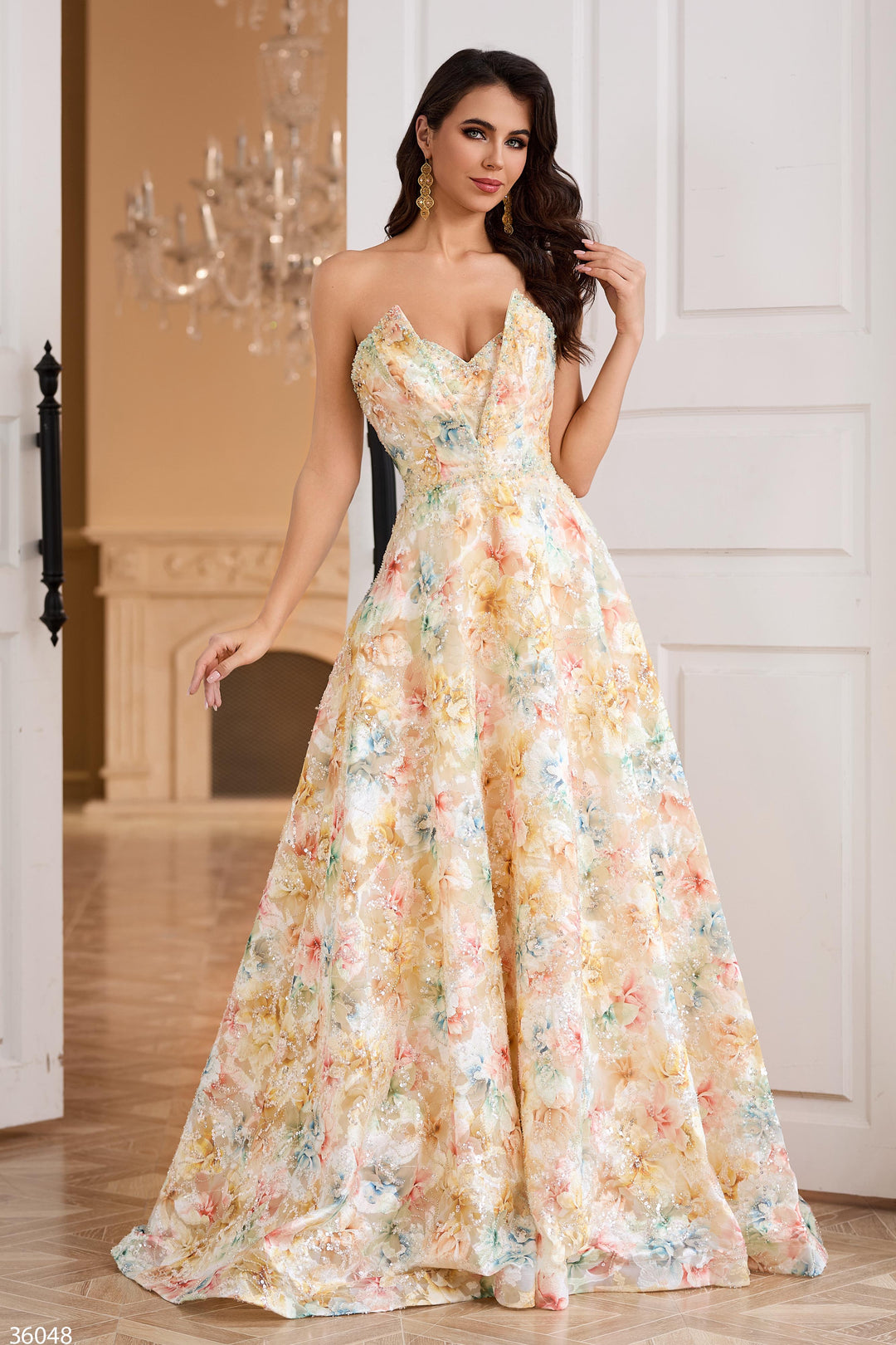 DELLA COUTURE 36048 DRESS - FOSTANI.com