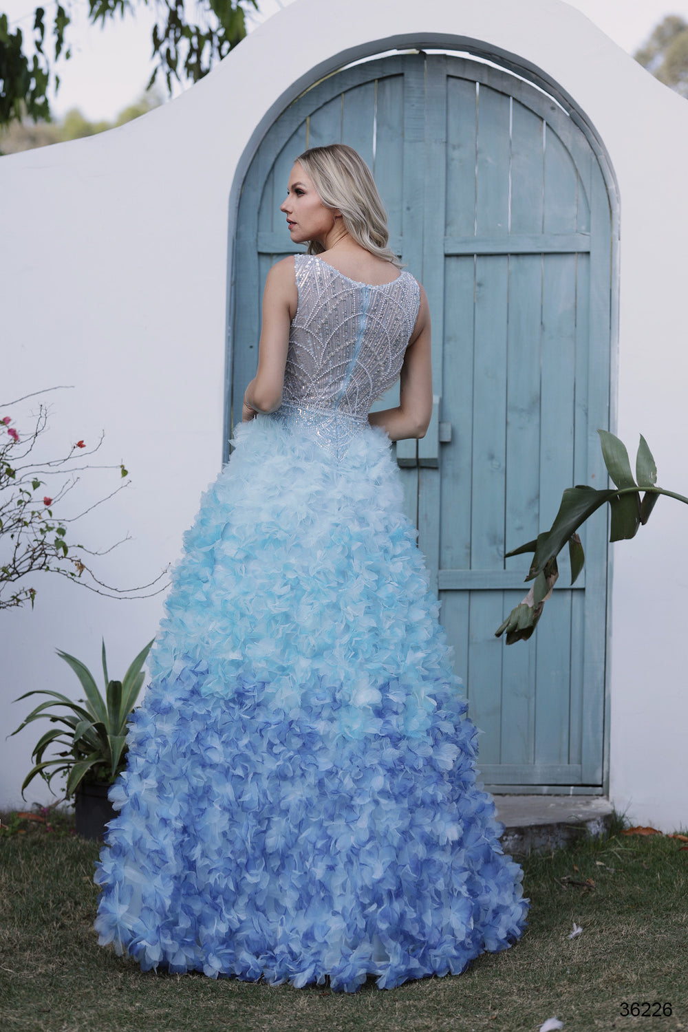 DELLA COUTURE 36226 DRESS - FOSTANI.com