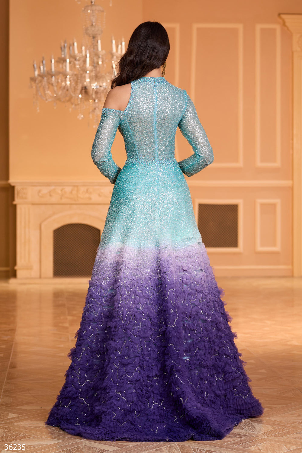 DELLA COUTURE 36235 DRESS - FOSTANI.com