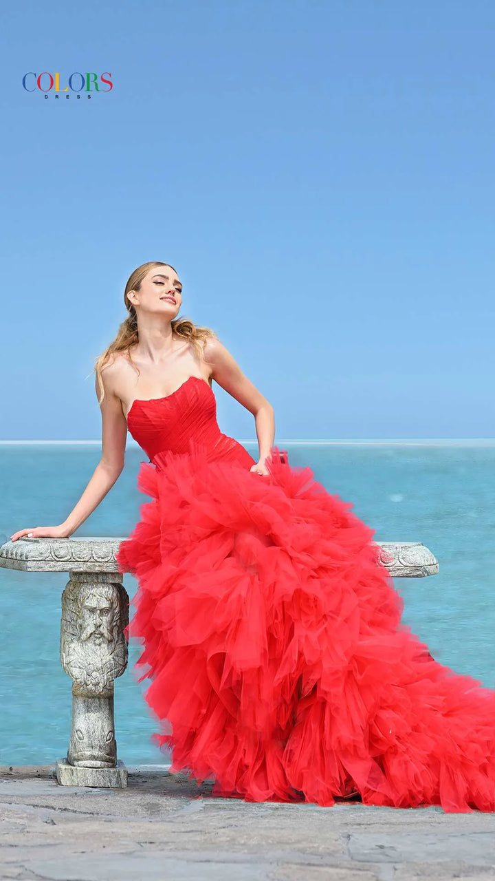 Colors 3631 Dress - FOSTANI.com