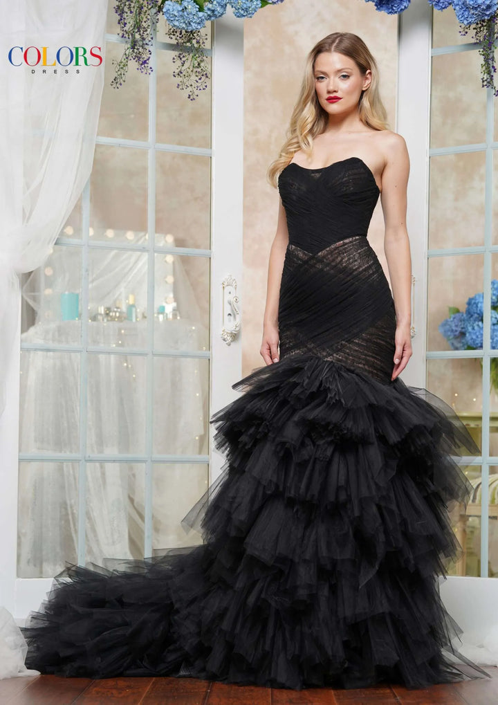 Colors 3631 Dress - FOSTANI.com