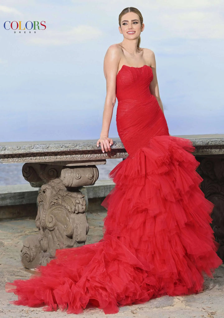 Colors 3631 Dress - FOSTANI.com