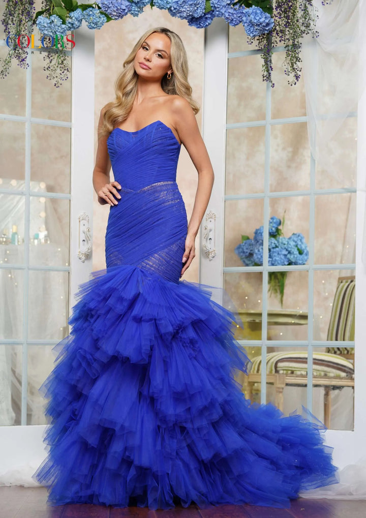 Colors 3631 Dress - FOSTANI.com