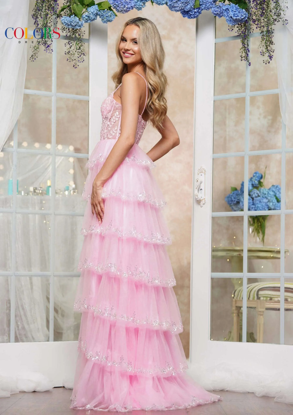 Colors 3635 Dress - FOSTANI.com