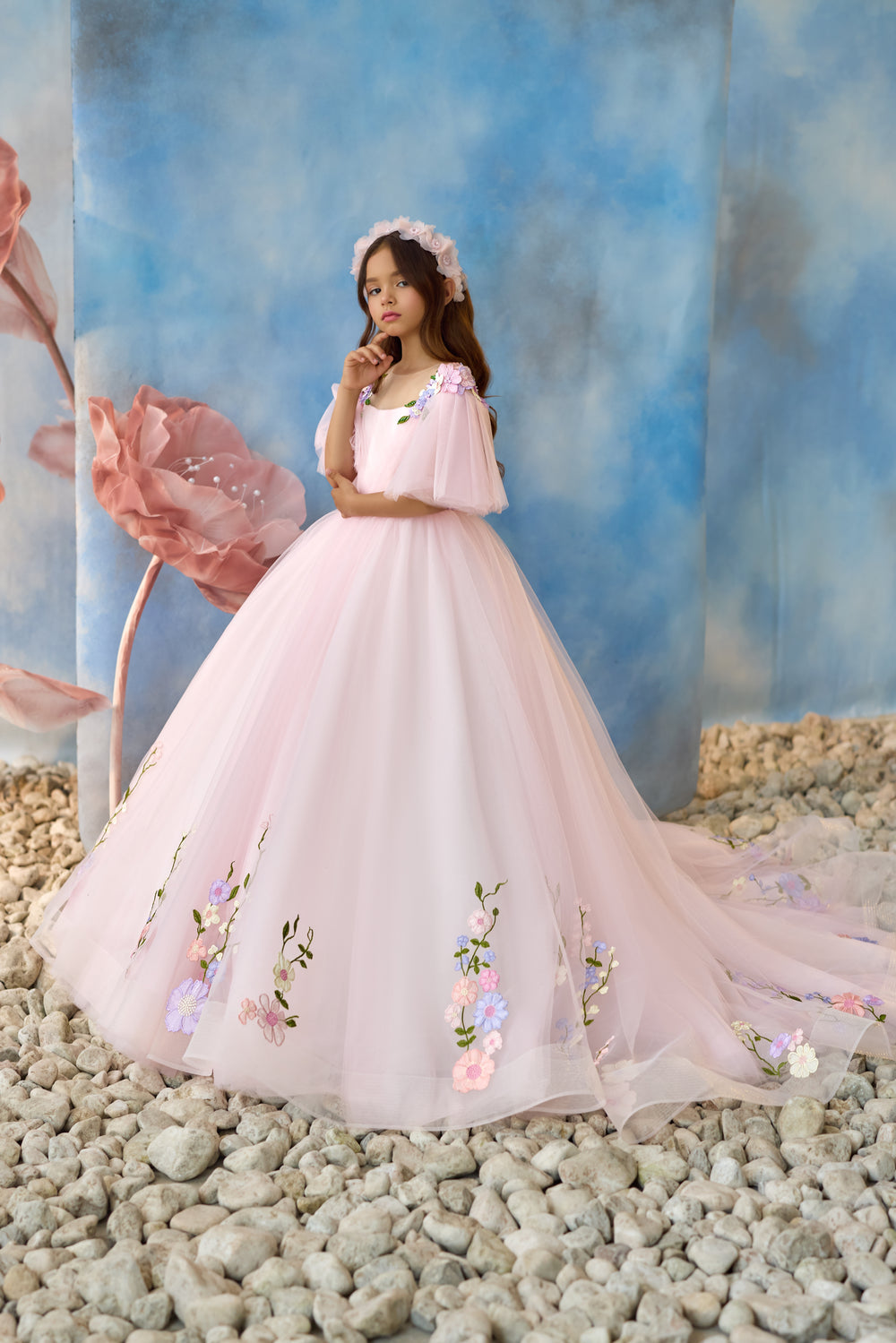 PENTELEI 3702 DRESS - FOSTANI.com