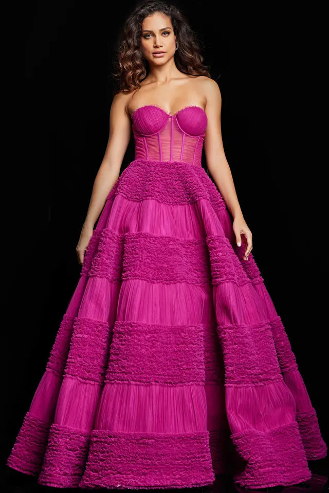 JOVANI 37157 DRESS - FOSTANI.com