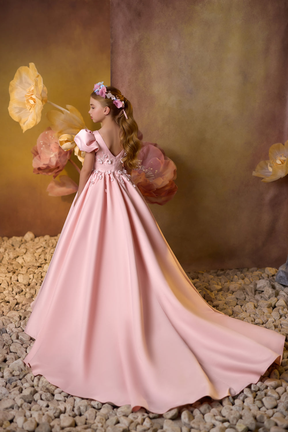 PENTELEI 3718 DRESS - FOSTANI.com