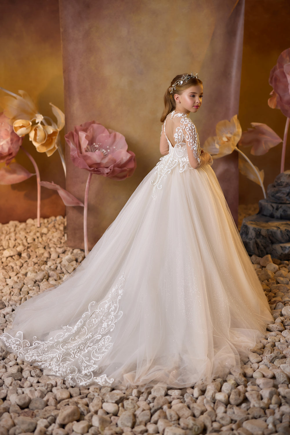 PENTELEI 3722 DRESS - FOSTANI.com