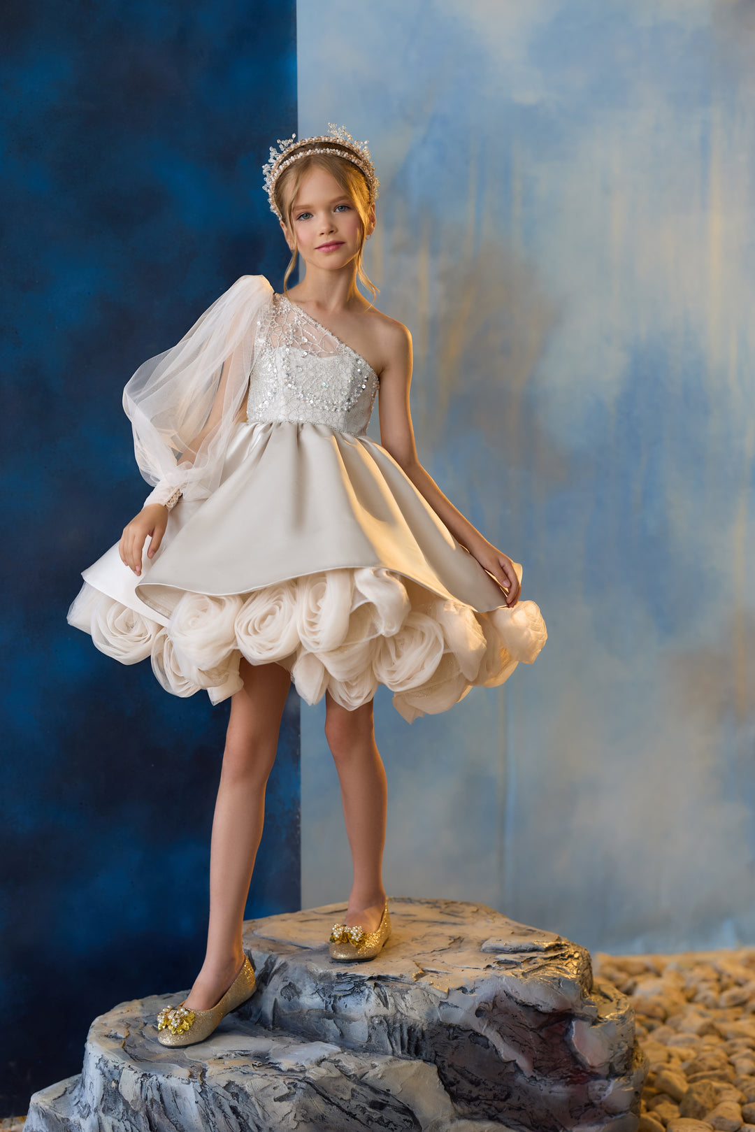 PENTELEI 3723 DRESS - FOSTANI.com