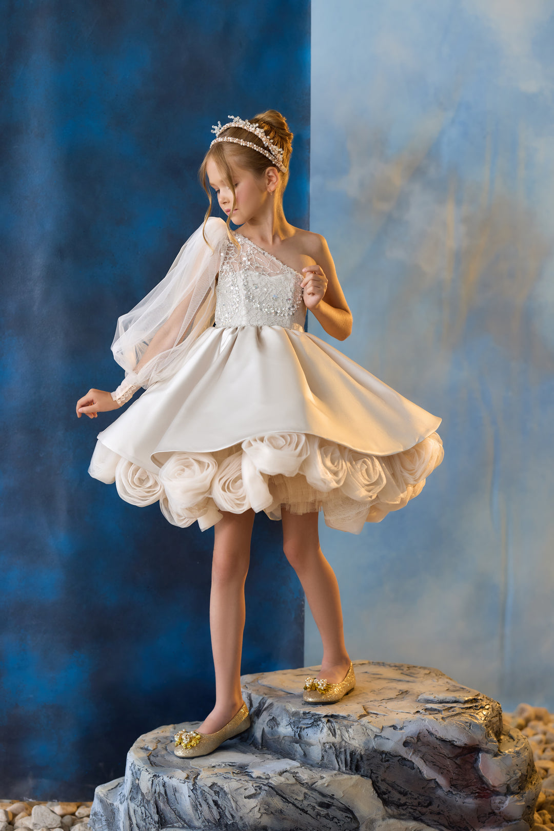 PENTELEI 3723 DRESS - FOSTANI.com
