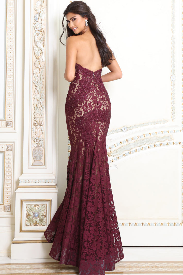 Jovani 37334 Dress, back
