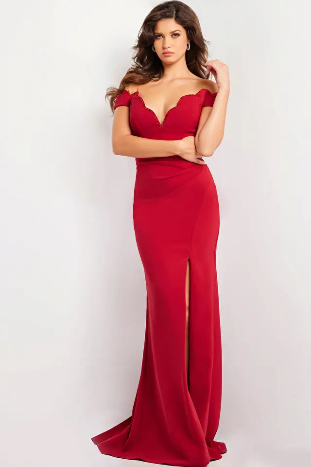 JOVANI 37147 DRESS - FOSTANI.com