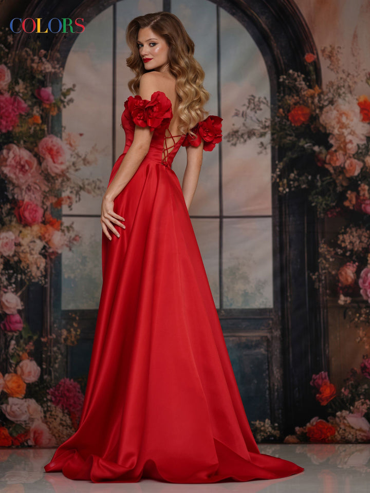 Colors 3744 Dress - FOSTANI.com