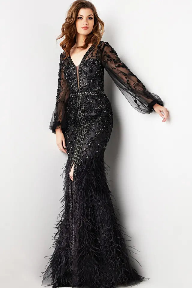 JOVANI 37558 DRESS - FOSTANI.com