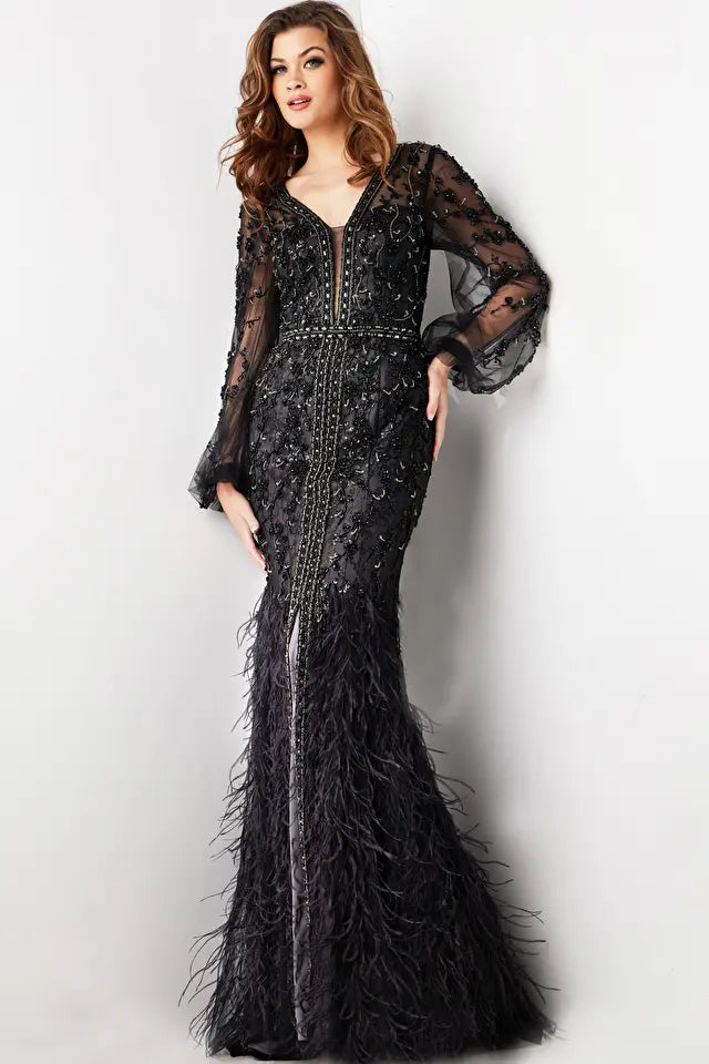 JOVANI 37558 DRESS - FOSTANI.com
