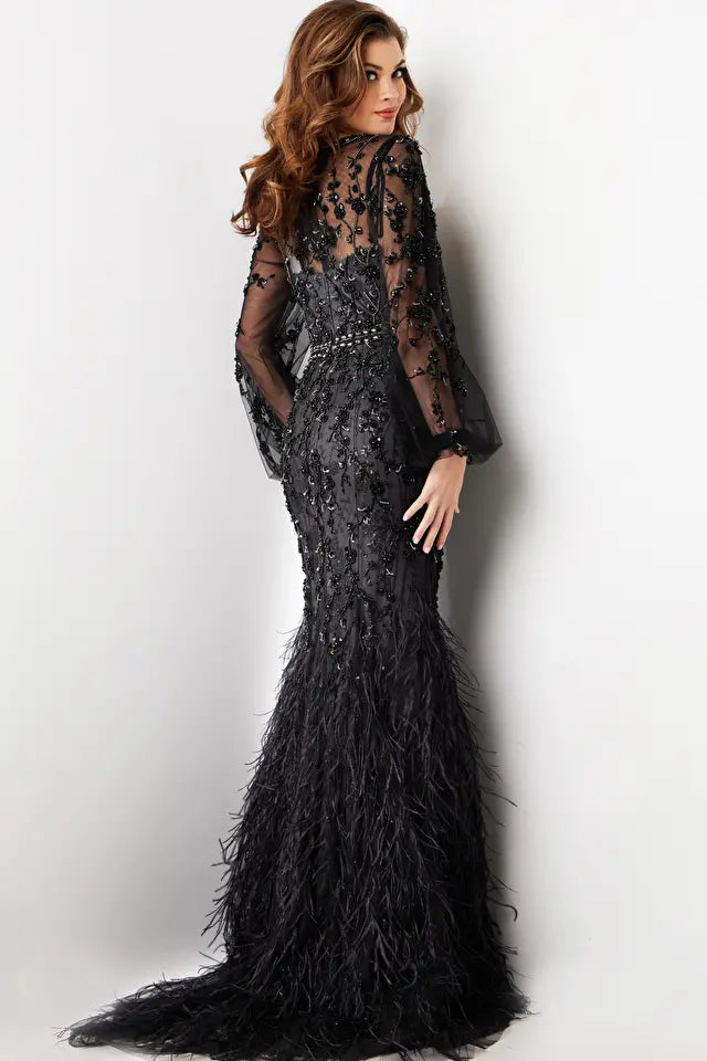 JOVANI 37558 DRESS - FOSTANI.com