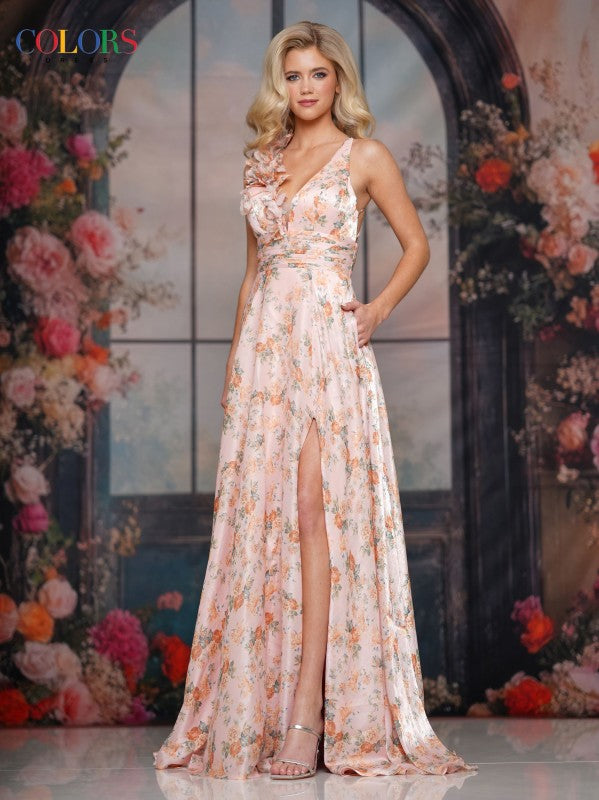 Colors 3807 Dress - FOSTANI.com