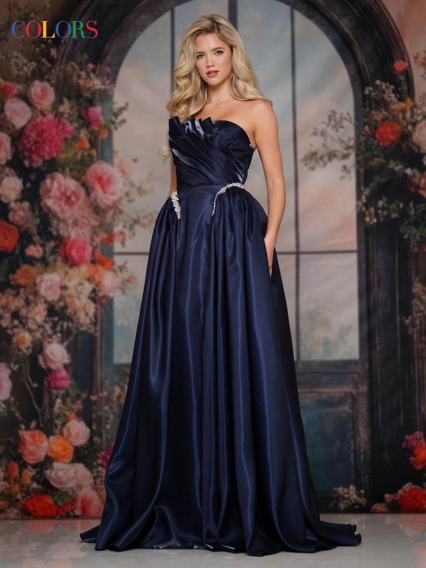 Colors 3845 Dress - FOSTANI.com