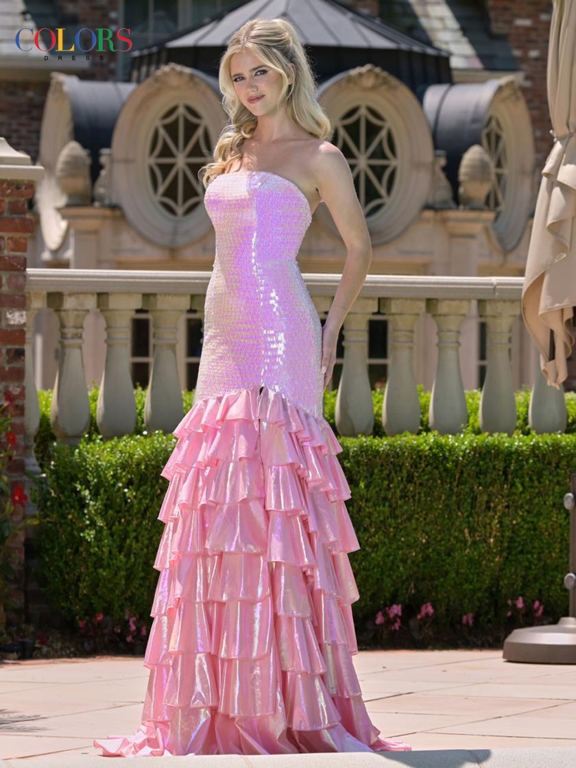 Colors 3866 Dress - FOSTANI.com