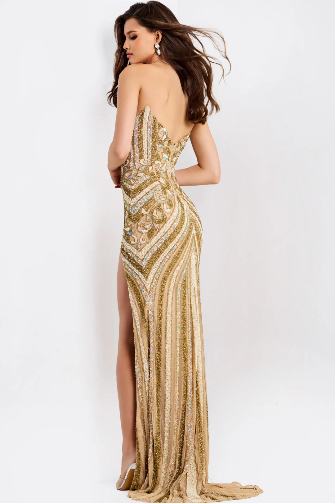 Jovani 38707 Dress - FOSTANI.com