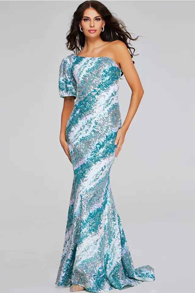 JOVANI 39077 DRESS - FOSTANI.com