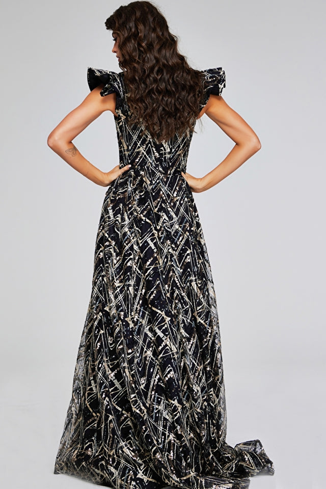 JOVANI 39274 DRESS - FOSTANI.com