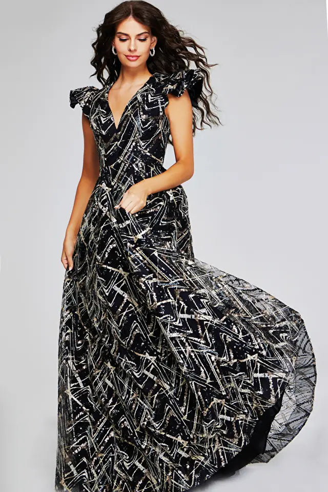 JOVANI 39274 DRESS - FOSTANI.com