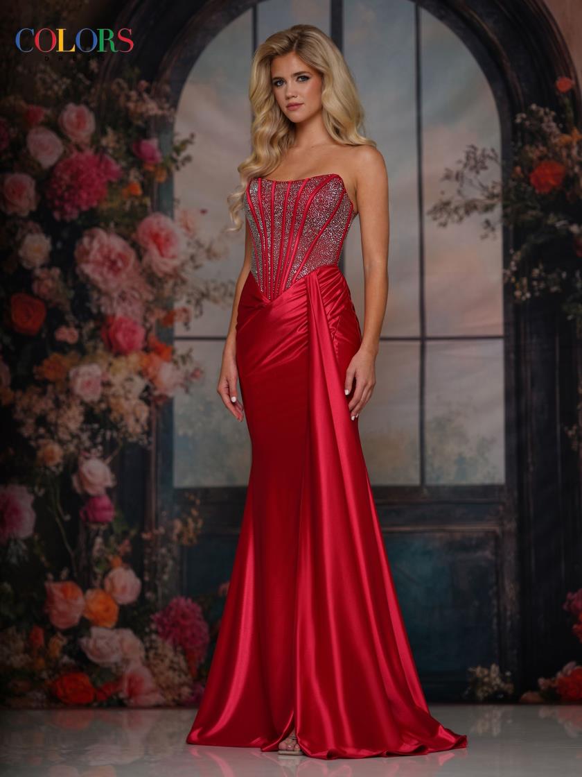 Colors 3933 Dress - FOSTANI.com