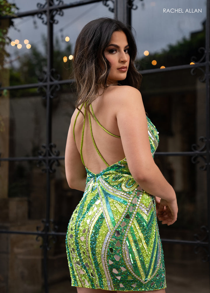 Rachel Allan 40403 Dress
