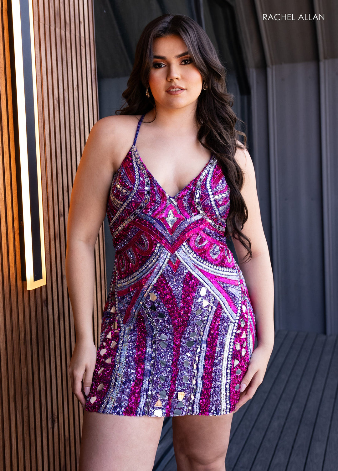 Rachel Allan 40403 Dress