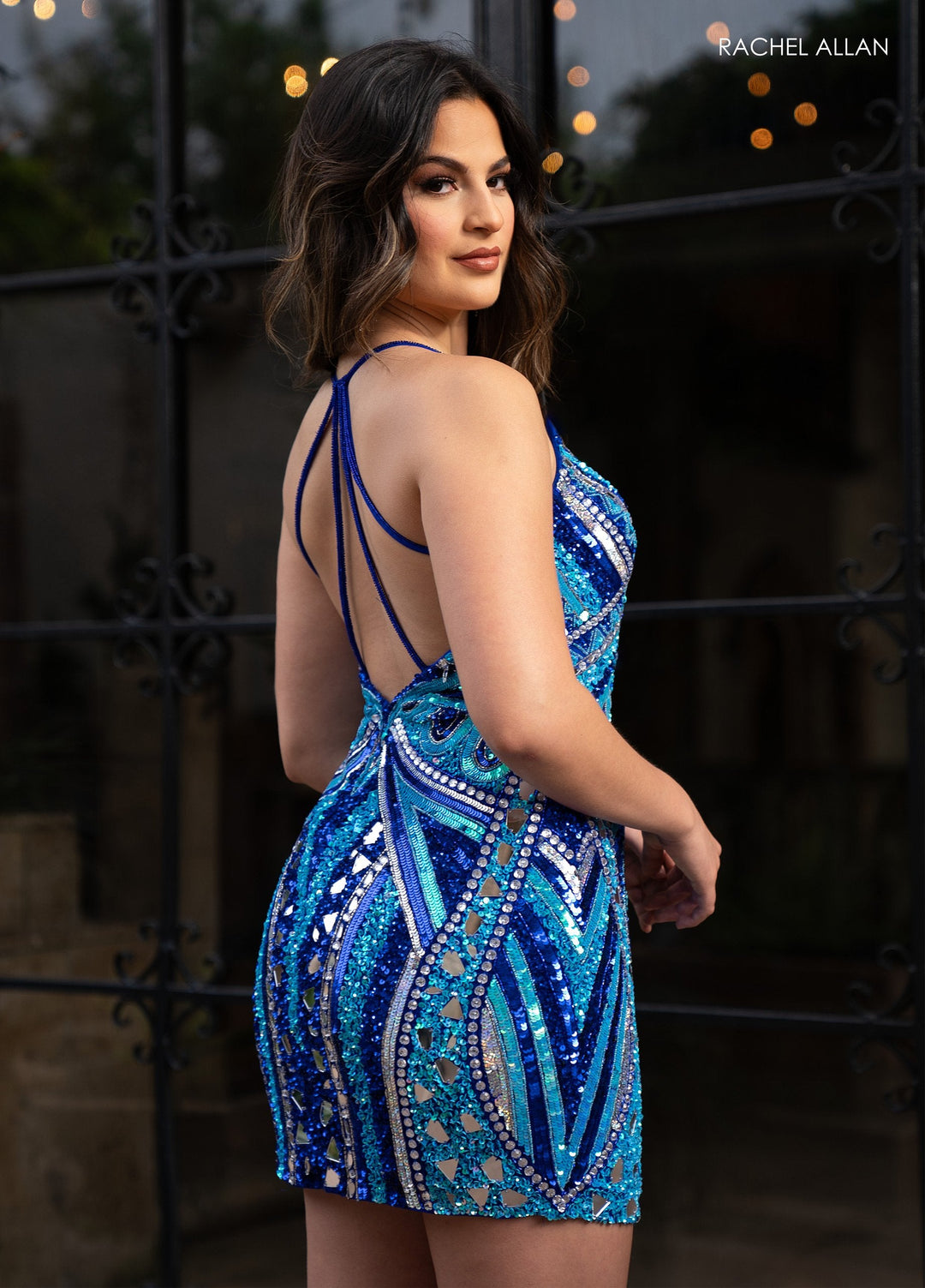 Rachel Allan 40403 Dress