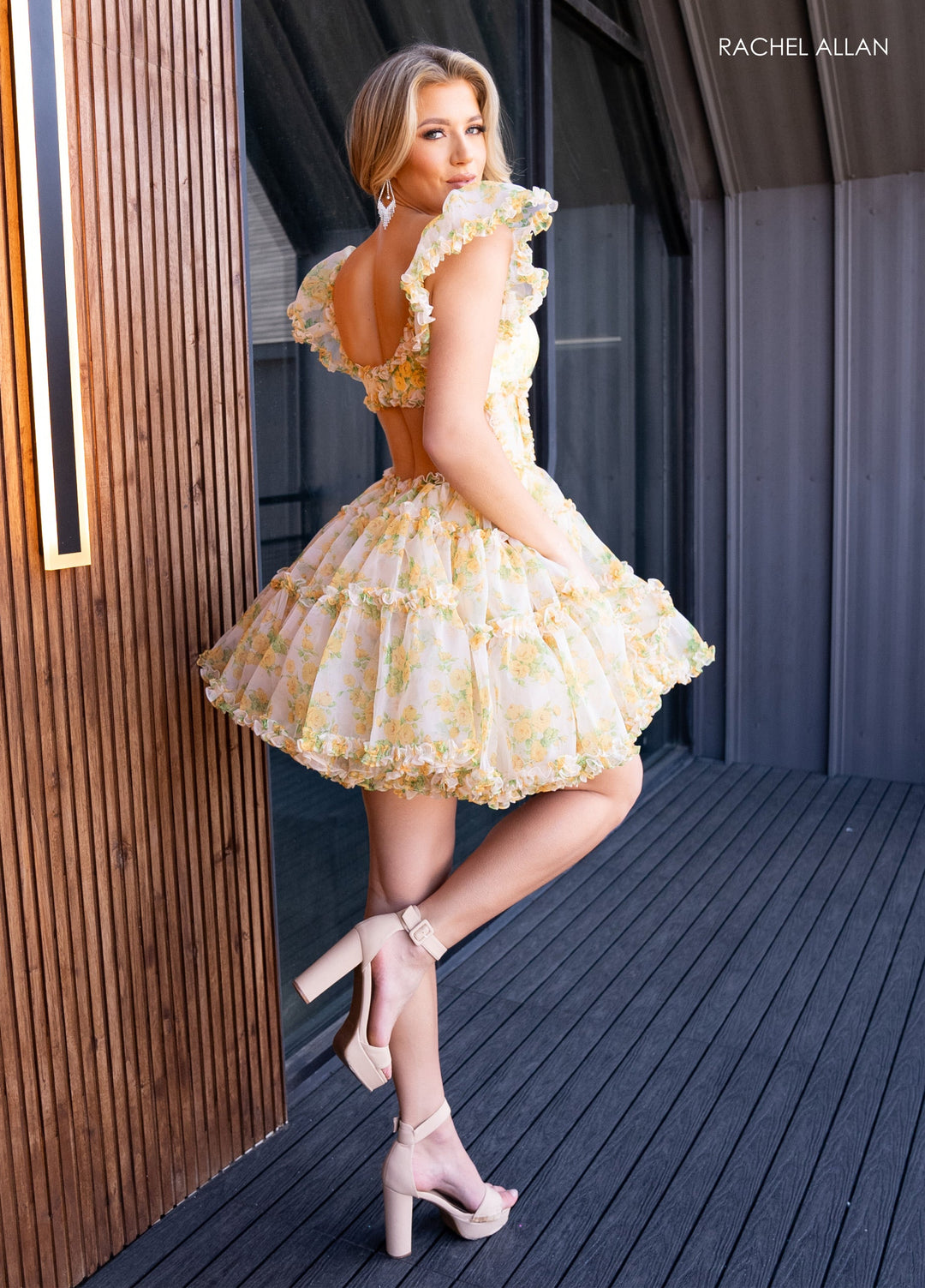 Rachel Allan 40408 Dress