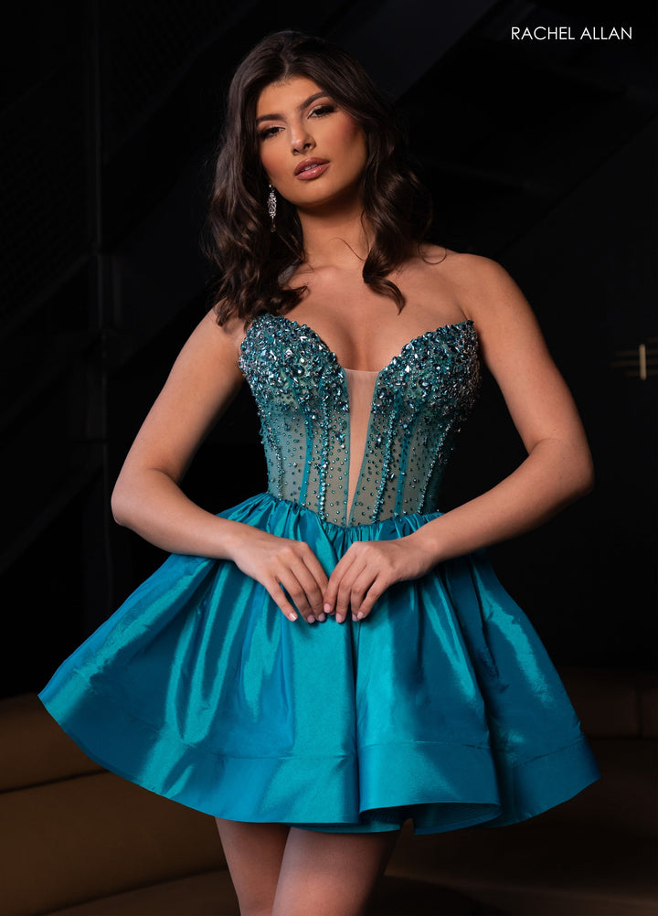 Rachel Allan 40420 Dress