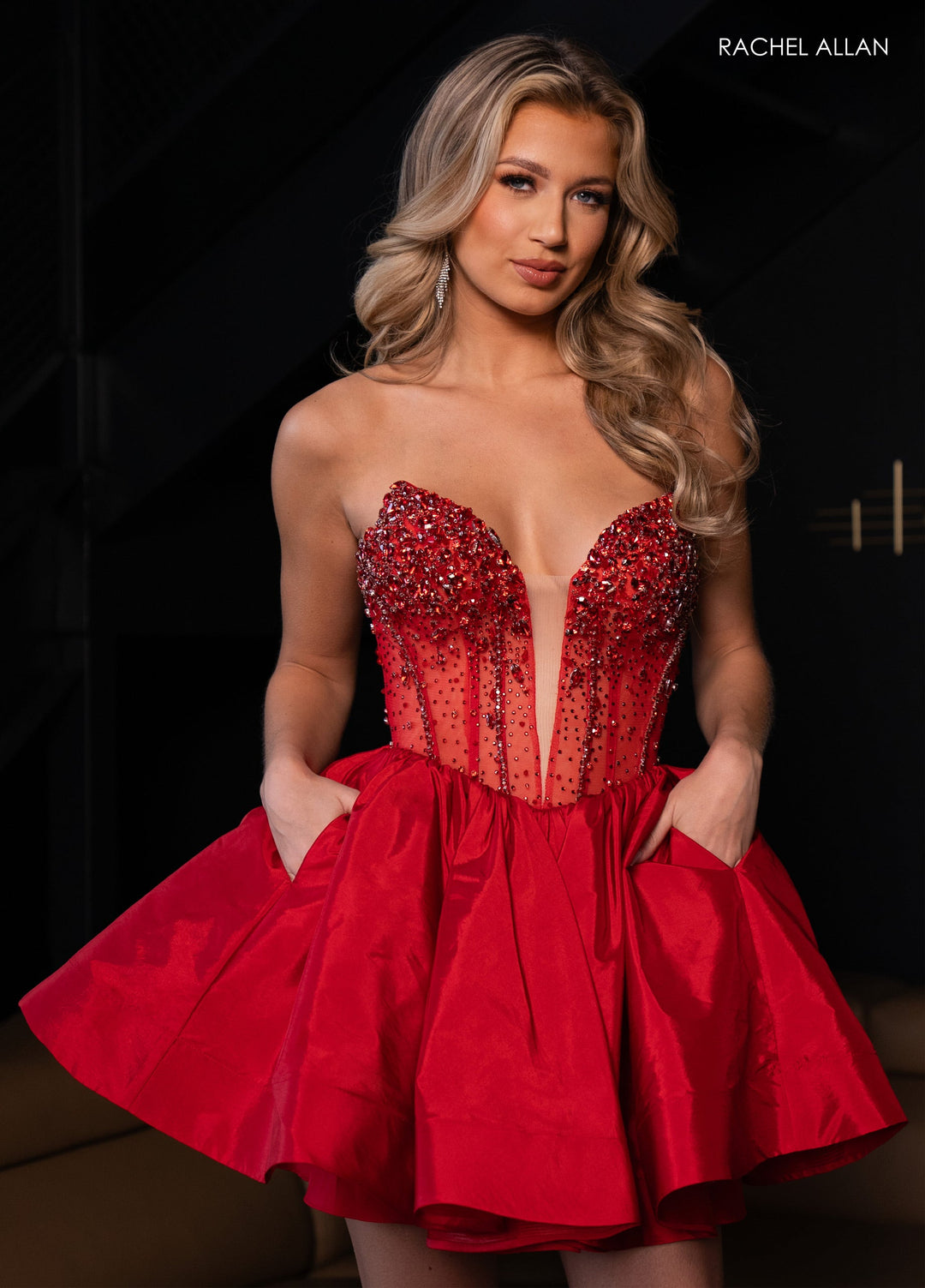 Rachel Allan 40420 Dress