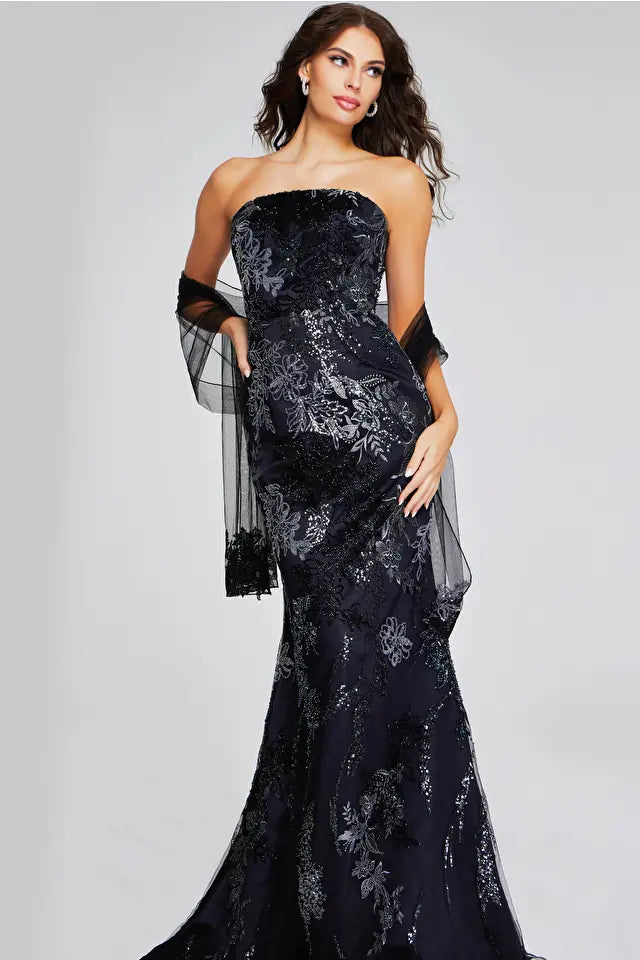 JOVANI 40604 DRESS - FOSTANI.com