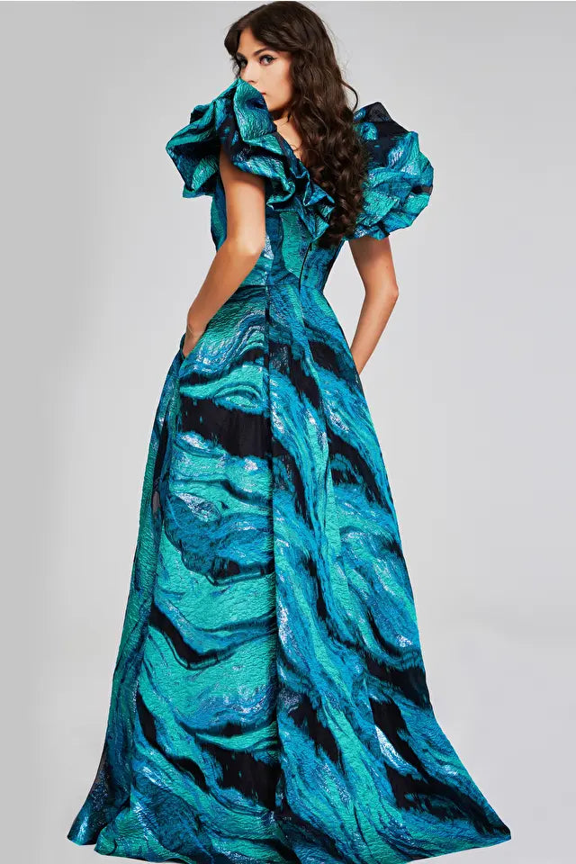 JOVANI 40696 DRESS - FOSTANI.com