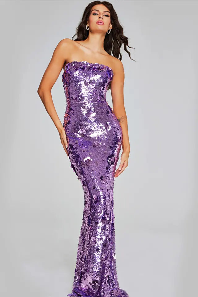 JOVANI 42154 DRESS - FOSTANI.com