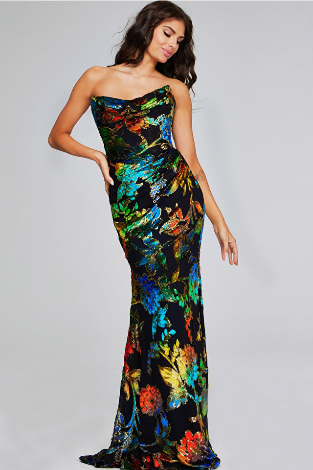 JOVANI 42164 DRESS - FOSTANI.com
