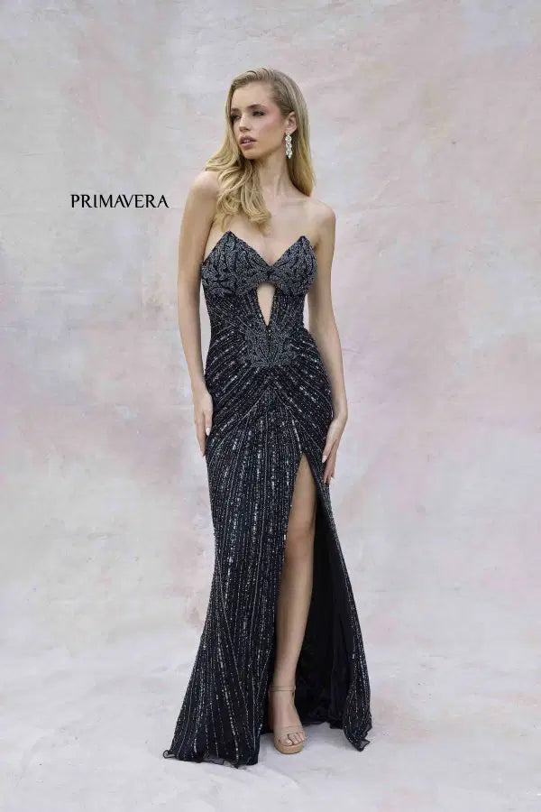Primavera 4309 Dress - FOSTANI.com